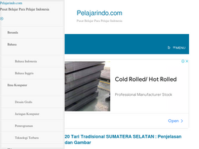 'pelajarindo.com' screenshot