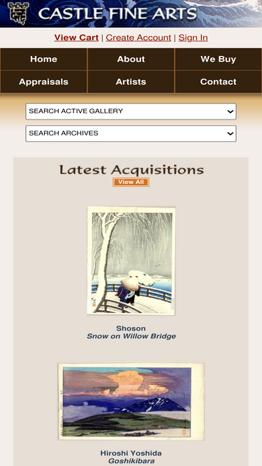 castlefinearts.com