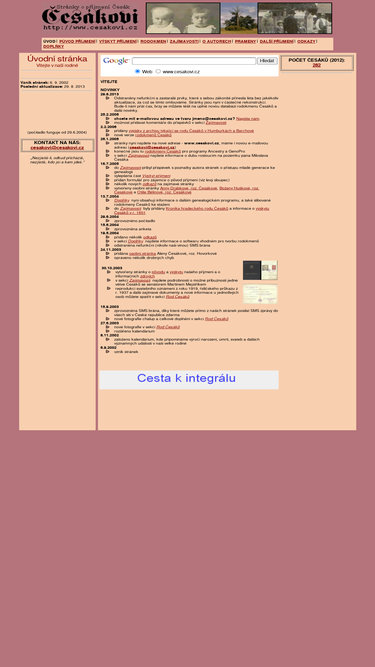 cesakovi.cz