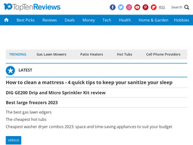 'toptenreviews.com' screenshot
