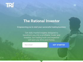 'therationalinvestor.com' screenshot