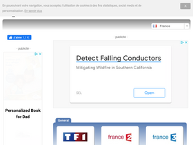 'regarddirect.fr' screenshot