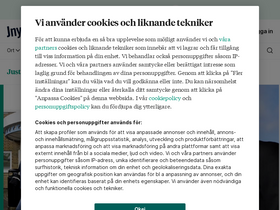 'jnytt.se' screenshot