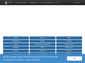 'ladv.de' screenshot