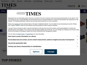 'times-series.co.uk' screenshot
