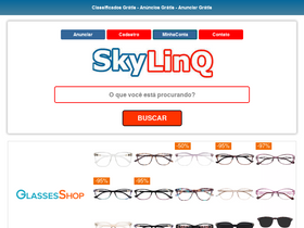 'skylinq.com.br' screenshot