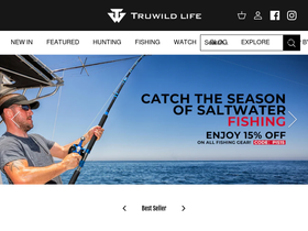 truwildlife.com homepage screenshot