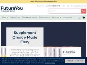 'futureyouhealth.com' screenshot