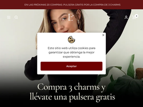 eternumcharms.com homepage screenshot