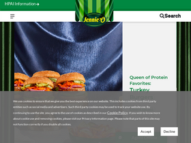 'jennieo.com' screenshot