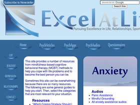 'excelatlife.com' screenshot