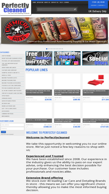 perfectlycleaned.co.uk