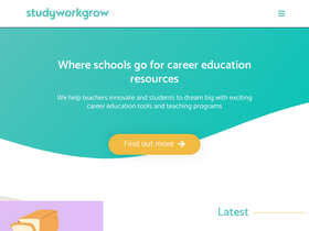 'studyworkgrow.com.au' screenshot