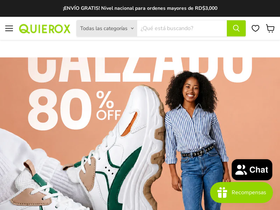 quieroxrd.com homepage screenshot