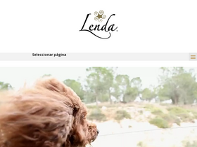 'lenda.net' screenshot