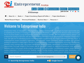 'entrepreneurindia.co' screenshot
