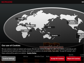 'yugioh-card.com' screenshot