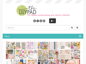 'the-lilypad.com' screenshot