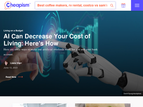 'cheapism.com' screenshot