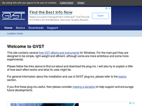 'gvst.co.uk' screenshot