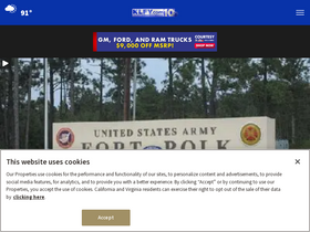 'klfy.com' screenshot