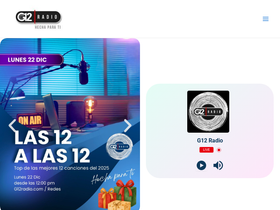g12radio.com