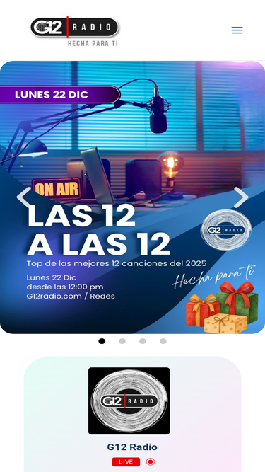 g12radio.com