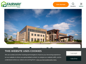 'fairwayindependentmc.com' screenshot