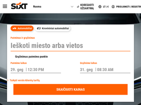 sixt.lt