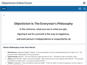 objectivismonline.com