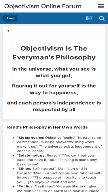 objectivismonline.com