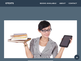 'otexts.com' screenshot