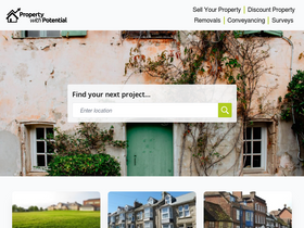 'propertytorenovate.co.uk' screenshot