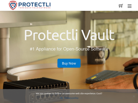 'protectli.com' screenshot