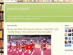 'pancocojams.blogspot.com' screenshot