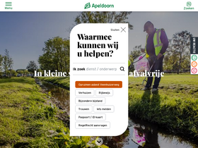'wachtwoord.apeldoorn.nl' screenshot