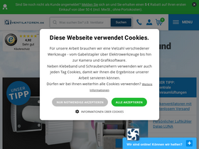 'iventilatoren.de' screenshot