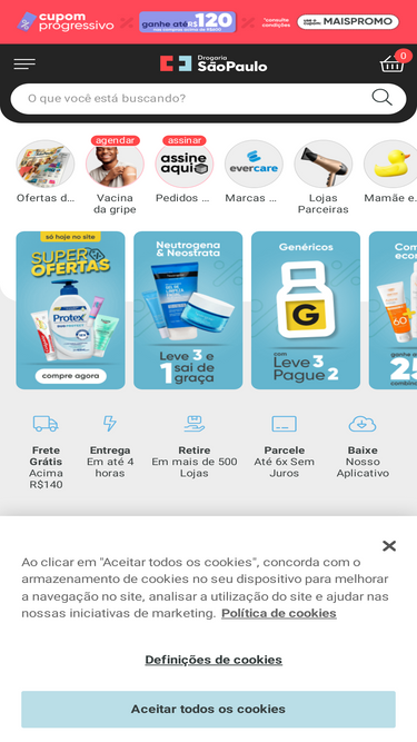 drogasil.com.br Competitors - Top Sites Like drogasil.com.br