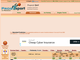 'progsport.com' screenshot