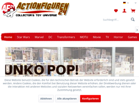 'actionfiguren24.de' screenshot