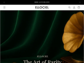 ellociel.com homepage screenshot