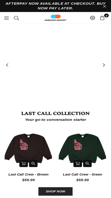 hangoverhoodies.com