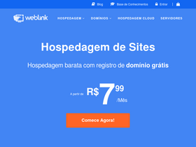 'weblink.com.br' screenshot