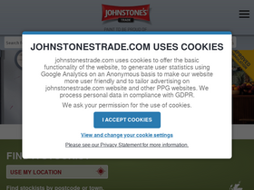 'johnstonestrade.com' screenshot