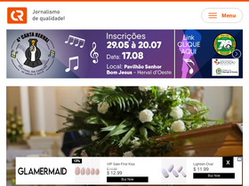 'cacodarosa.com' screenshot