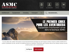 'asmc.fr' screenshot