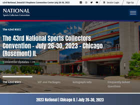 'nsccshow.com' screenshot