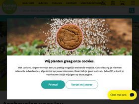 'bomenenzo.nl' screenshot