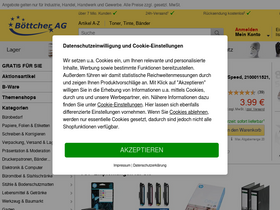 'bueromarkt-ag.de' screenshot