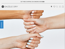 'dazzledry.com' screenshot
